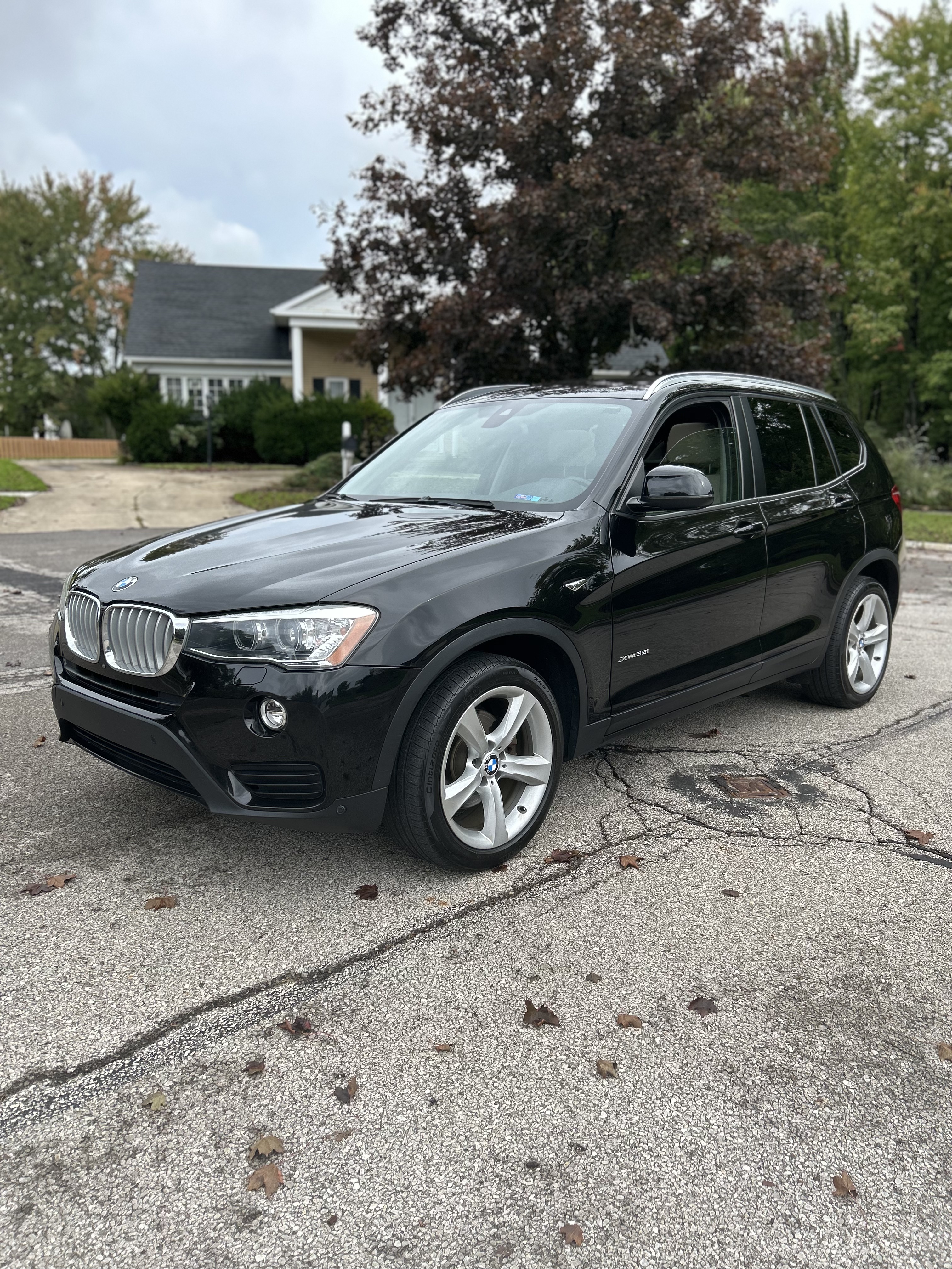 Used 2017 BMW X3 xDrive35i AWD/4WD image 1