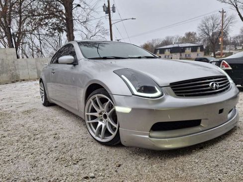 Used 2003 INFINITI G35 35 Sport Coupe 2D w/ Performance Tire & Wheel Pkg image 4