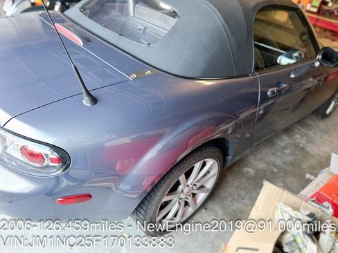 Used 2007 MAZDA MX-5 Miata Touring image 12