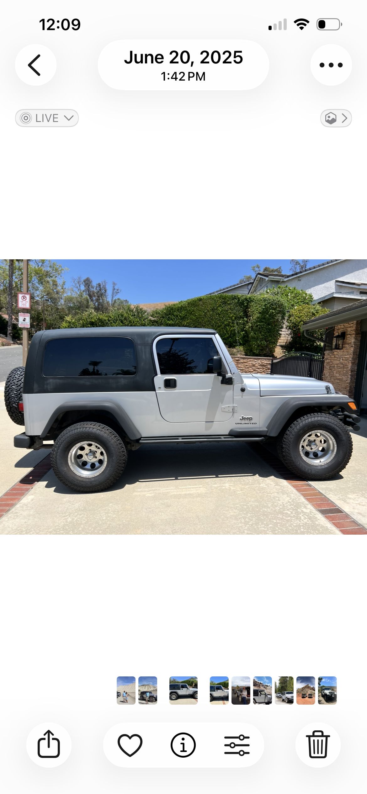 Used 2006 Jeep Wrangler Unlimited AWD/4WD image 1