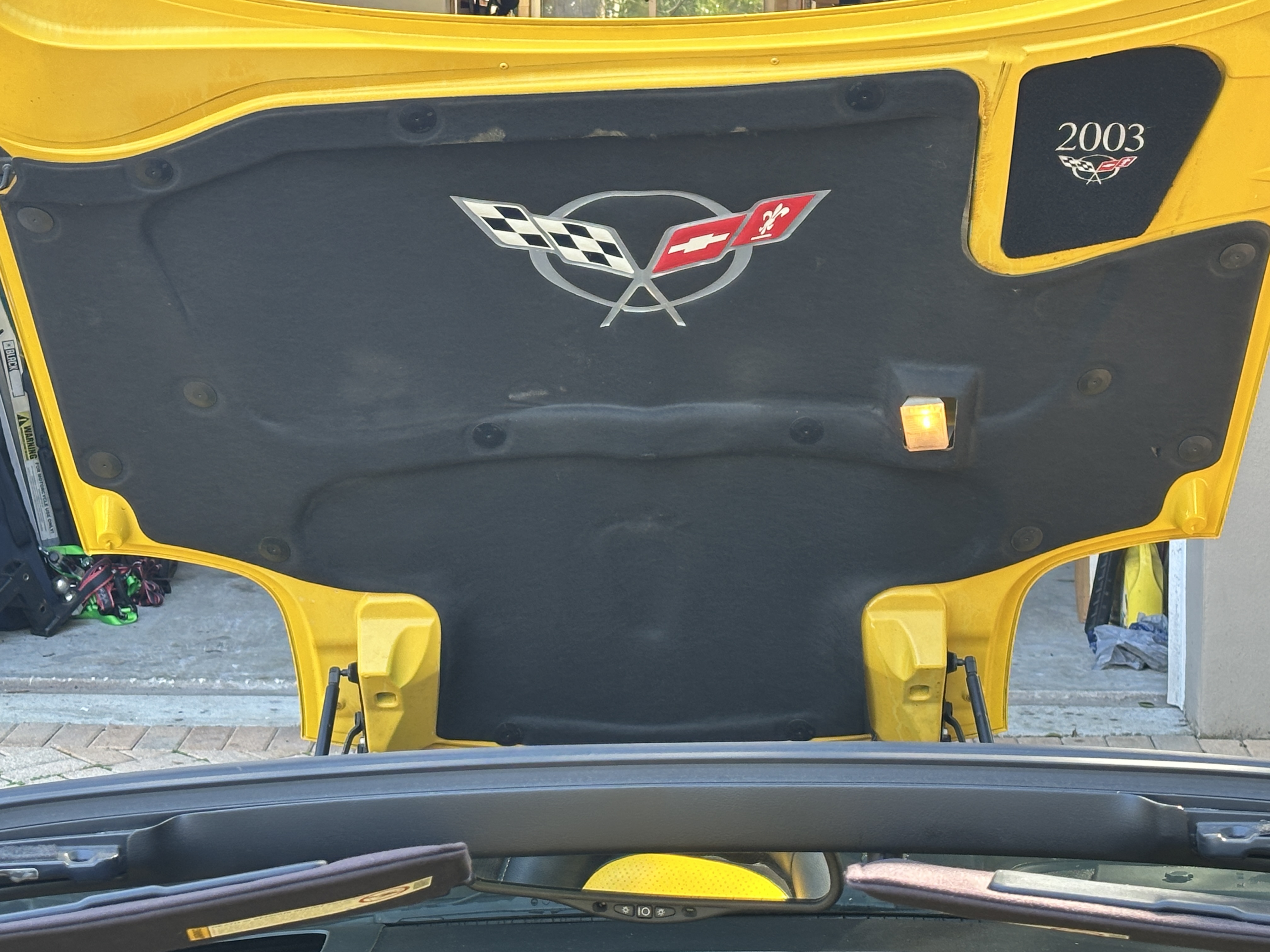 Used 2003 Chevrolet Corvette Convertible w/ Preferred Equipment Group1 RWD image 29