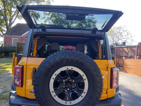 Used 2022 Ford Bronco Badlands w/ Sasquatch Package image 5