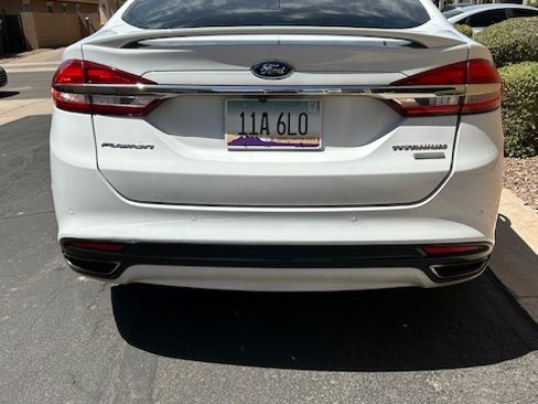 Used 2017 Ford Fusion Titanium FWD image 6