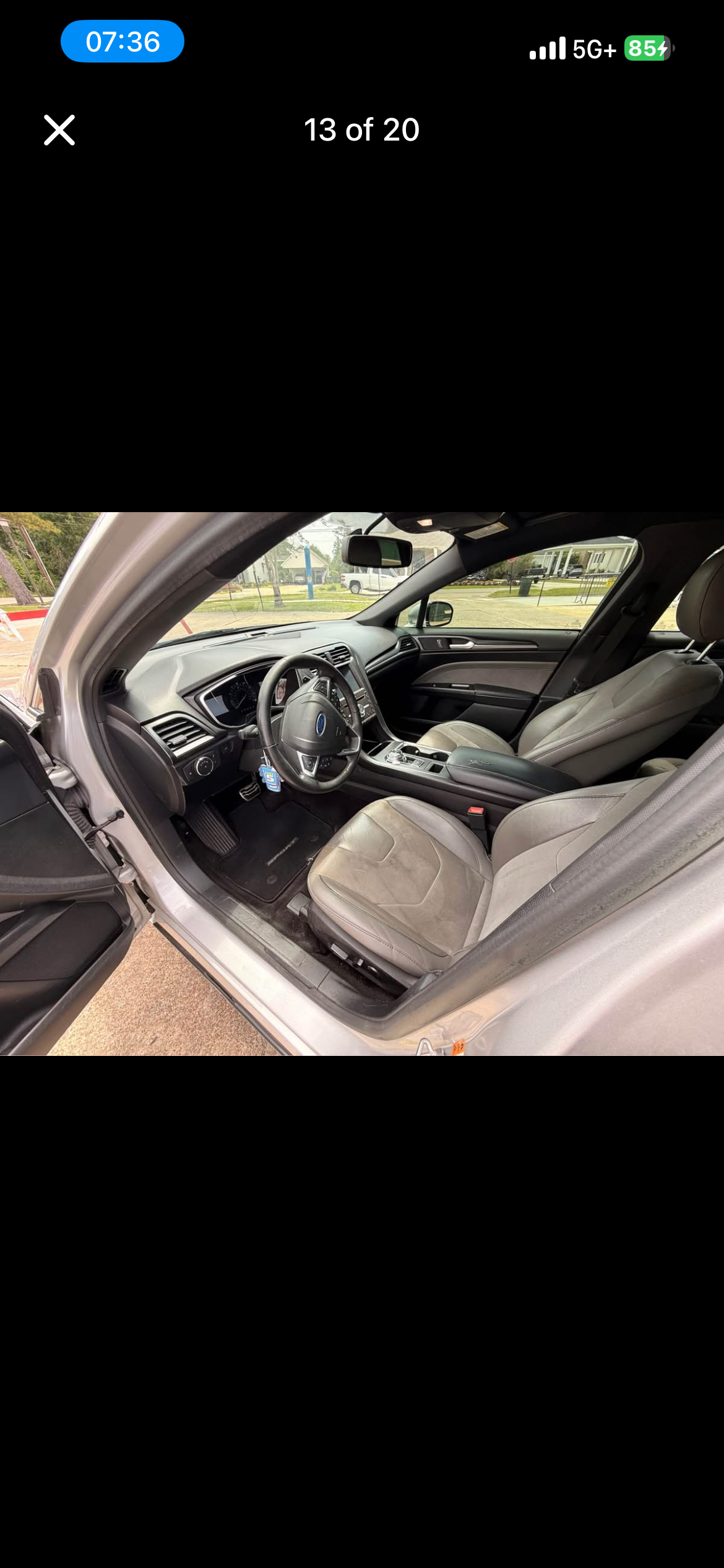 Used 2017 Ford Fusion Sport w/ Equipment Group 401A AWD/4WD image 10