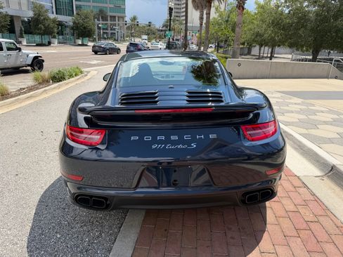 Used 2015 Porsche 911 Turbo S AWD/4WD image 11