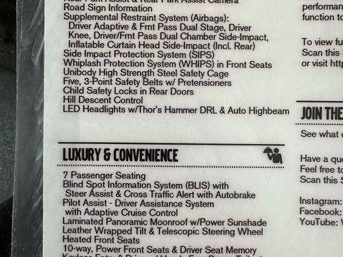 Used 2020 Volvo XC90 T6 Inscription w/ Protection Package Premier image 30