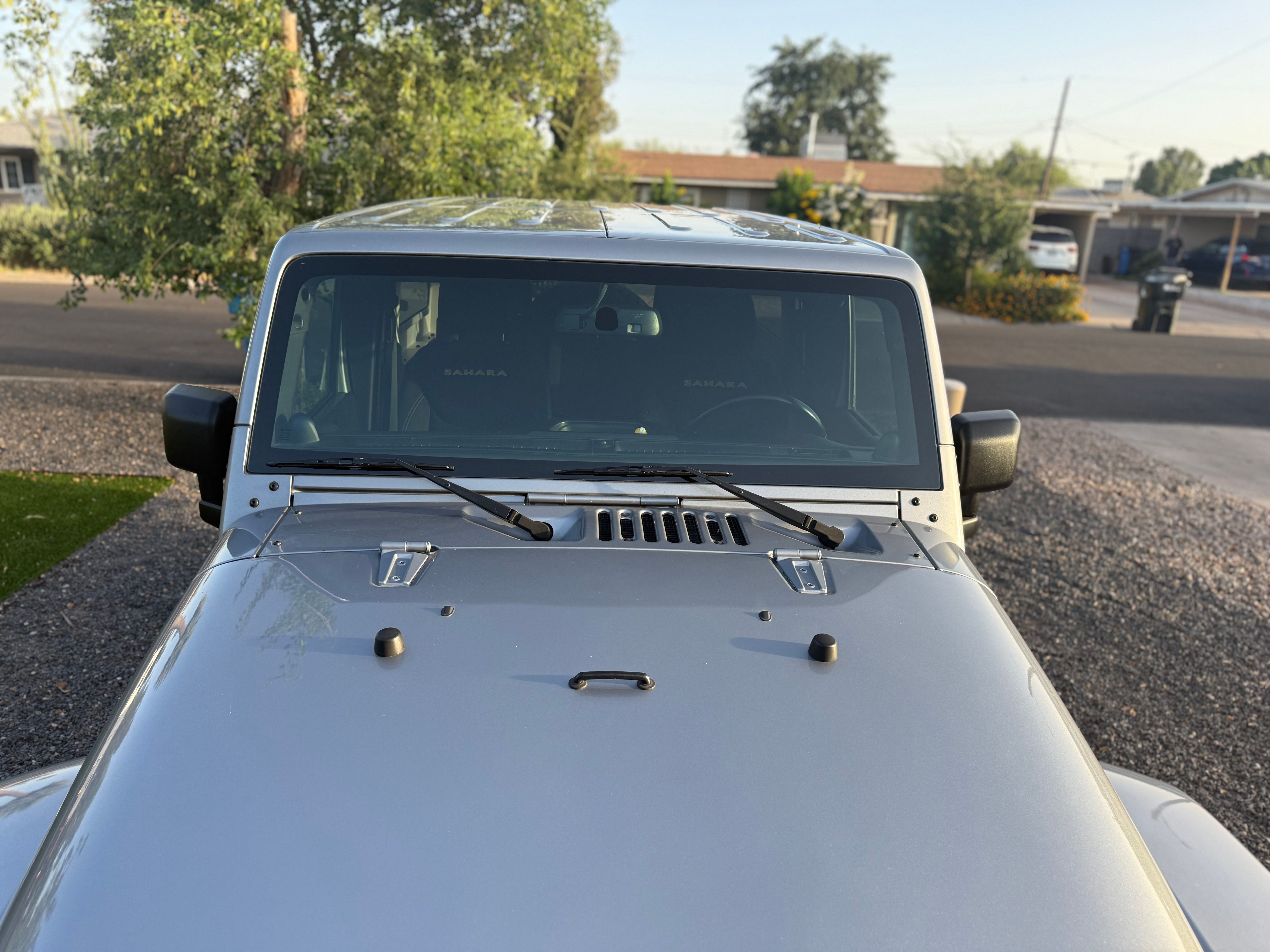 Used 2014 Jeep Wrangler Unlimited Sahara AWD/4WD image 6