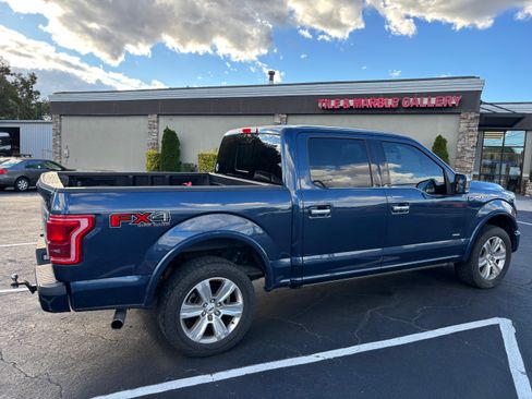Used 2015 Ford F150 Platinum w/ Equipment Group 701A Luxury image 5