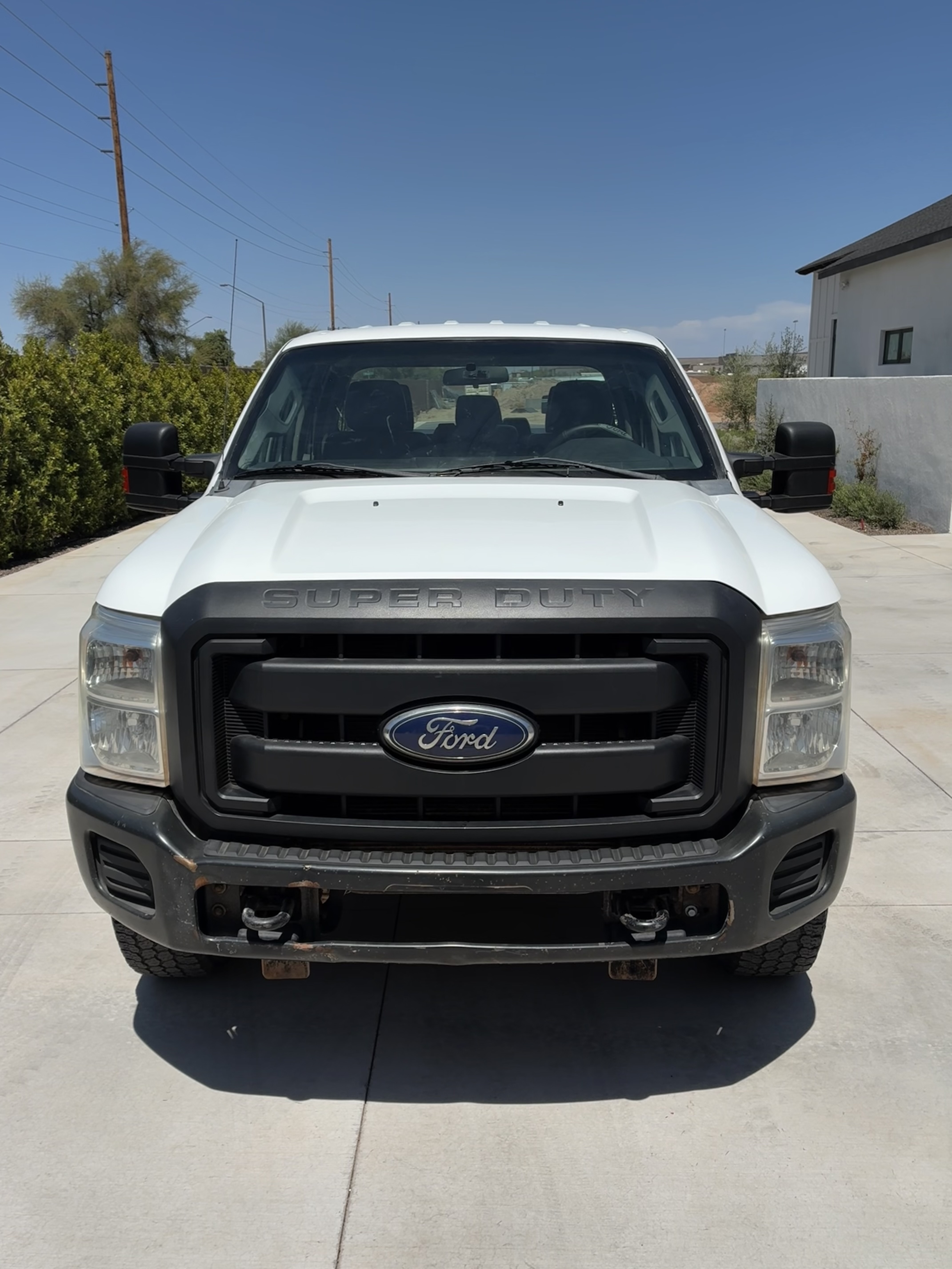 Used 2013 Ford F250 XL w/ PWR Equipment Group AWD/4WD image 2