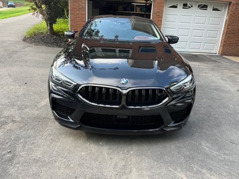 Used 2020 BMW M8 Competition w/ M Driver's Package AWD/4WD image 13