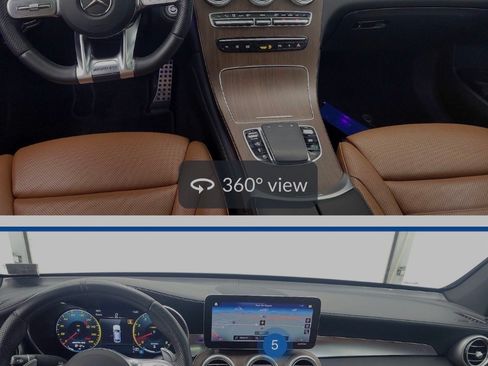 Used 2020 Mercedes-Benz GLC 43 AMG 4MATIC Coupe image 7