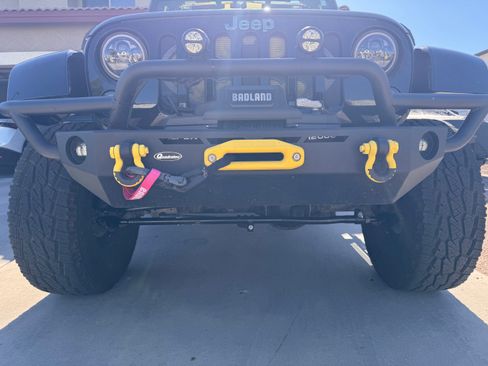 Used 2008 Jeep Wrangler Unlimited Sahara image 13