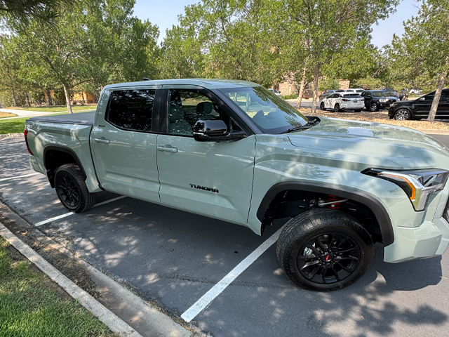 Used 2026 Toyota Tundra Limited w/ TRD Off-Road Package AWD/4WD image 8
