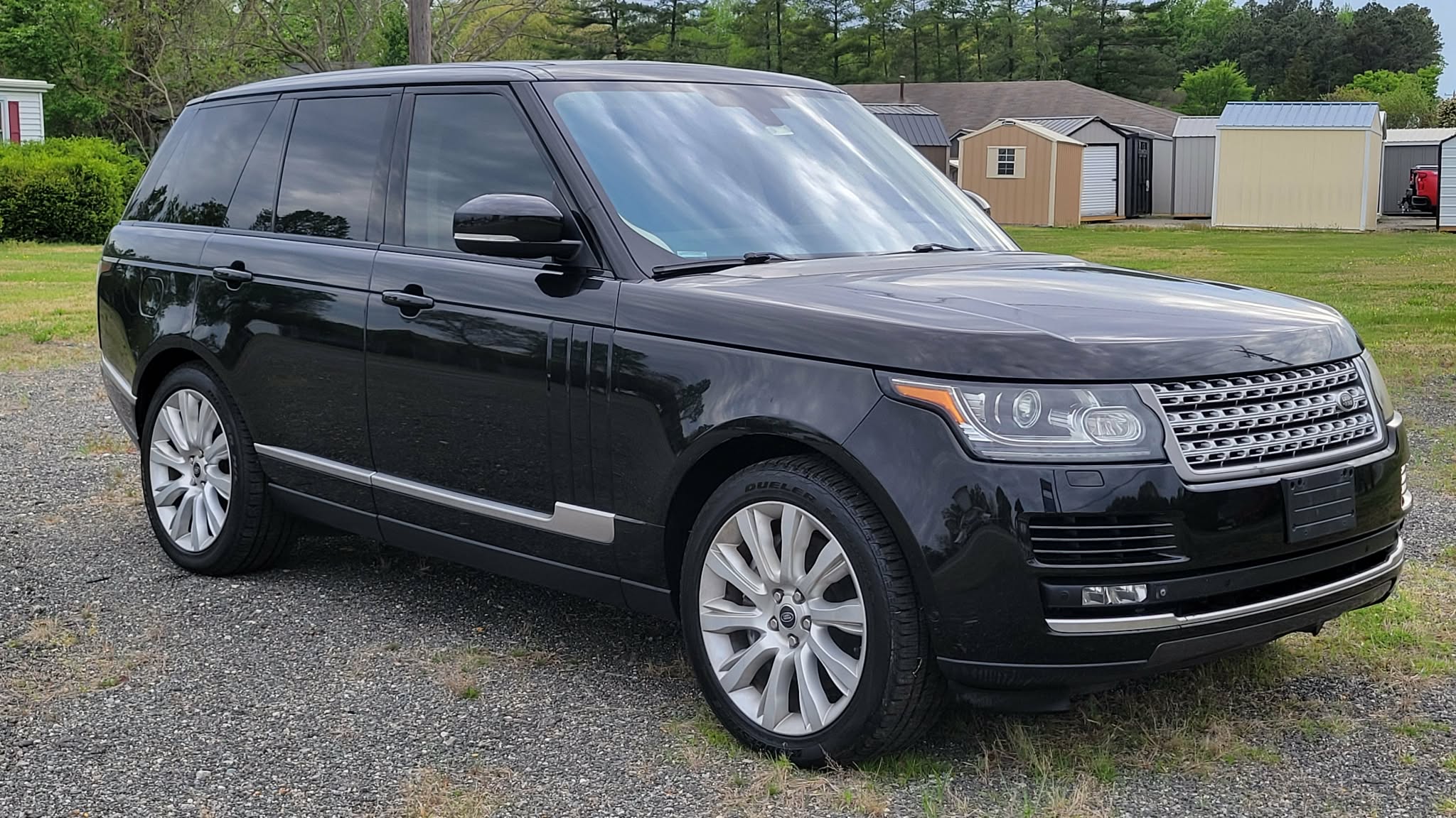 Used 2013 Land Rover Range Rover Supercharged AWD/4WD image 10