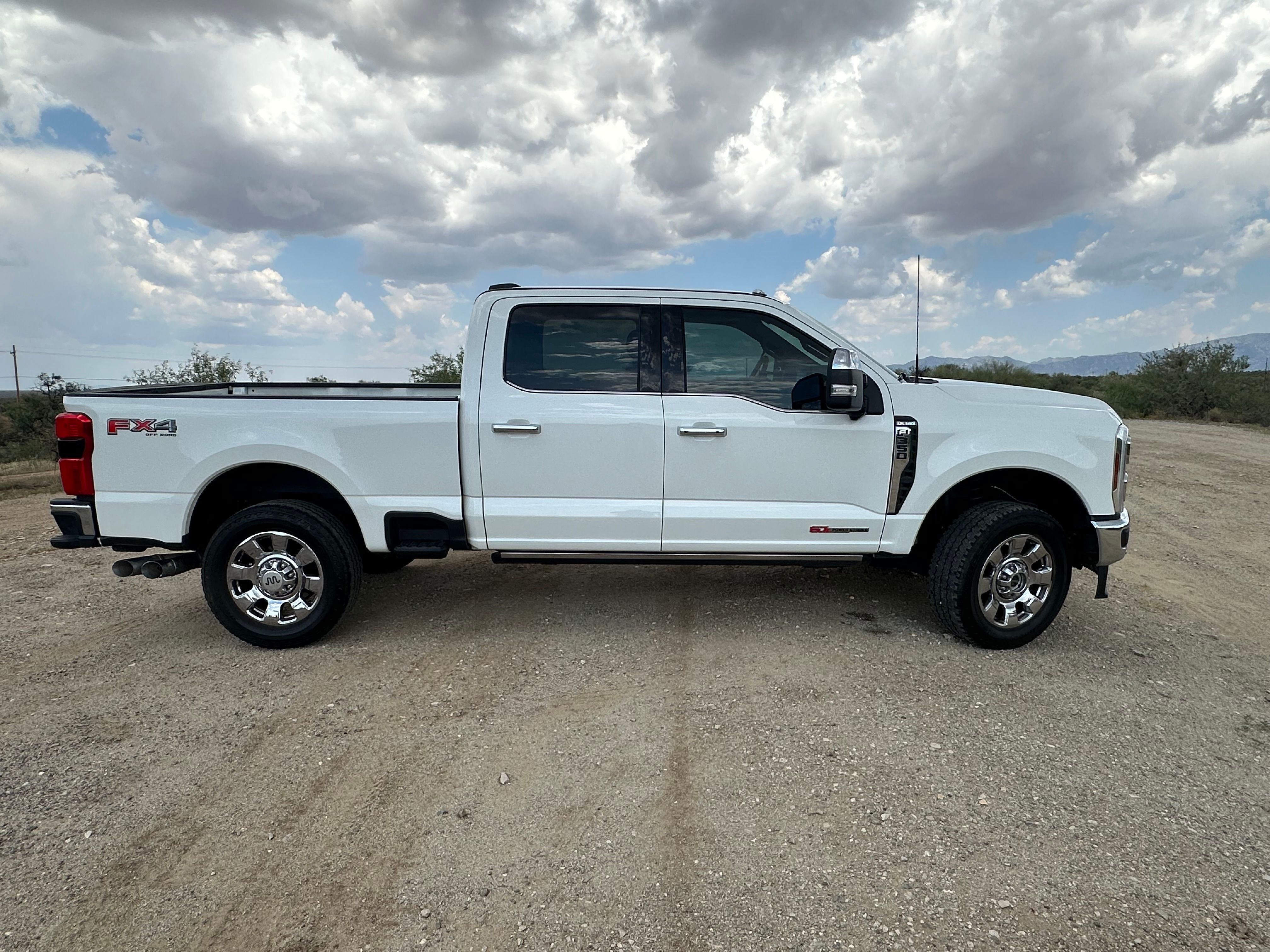 Used 2025 Ford F350 King Ranch w/ Chrome Package AWD/4WD image 5