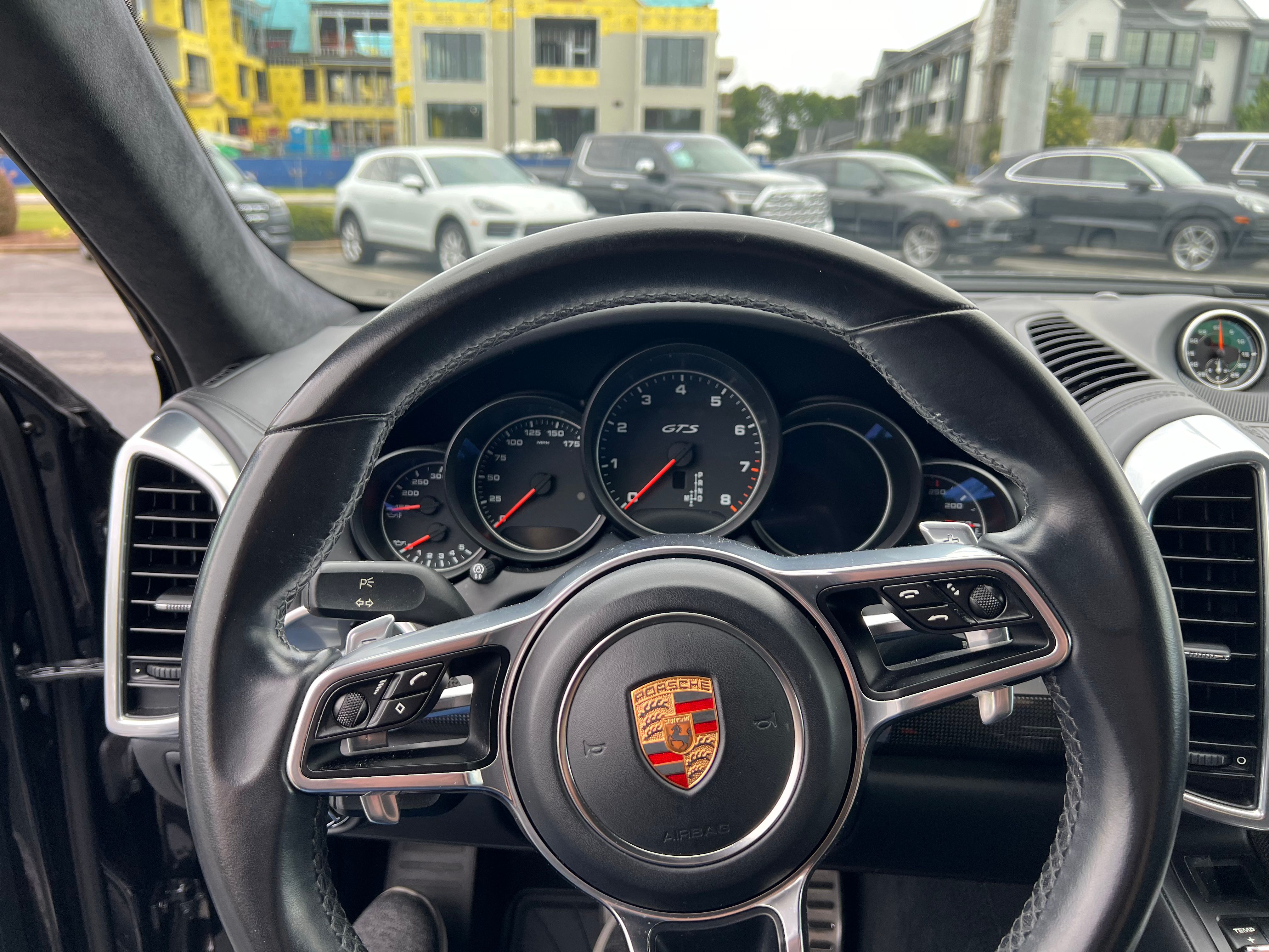Used 2016 Porsche Cayenne GTS AWD/4WD image 12