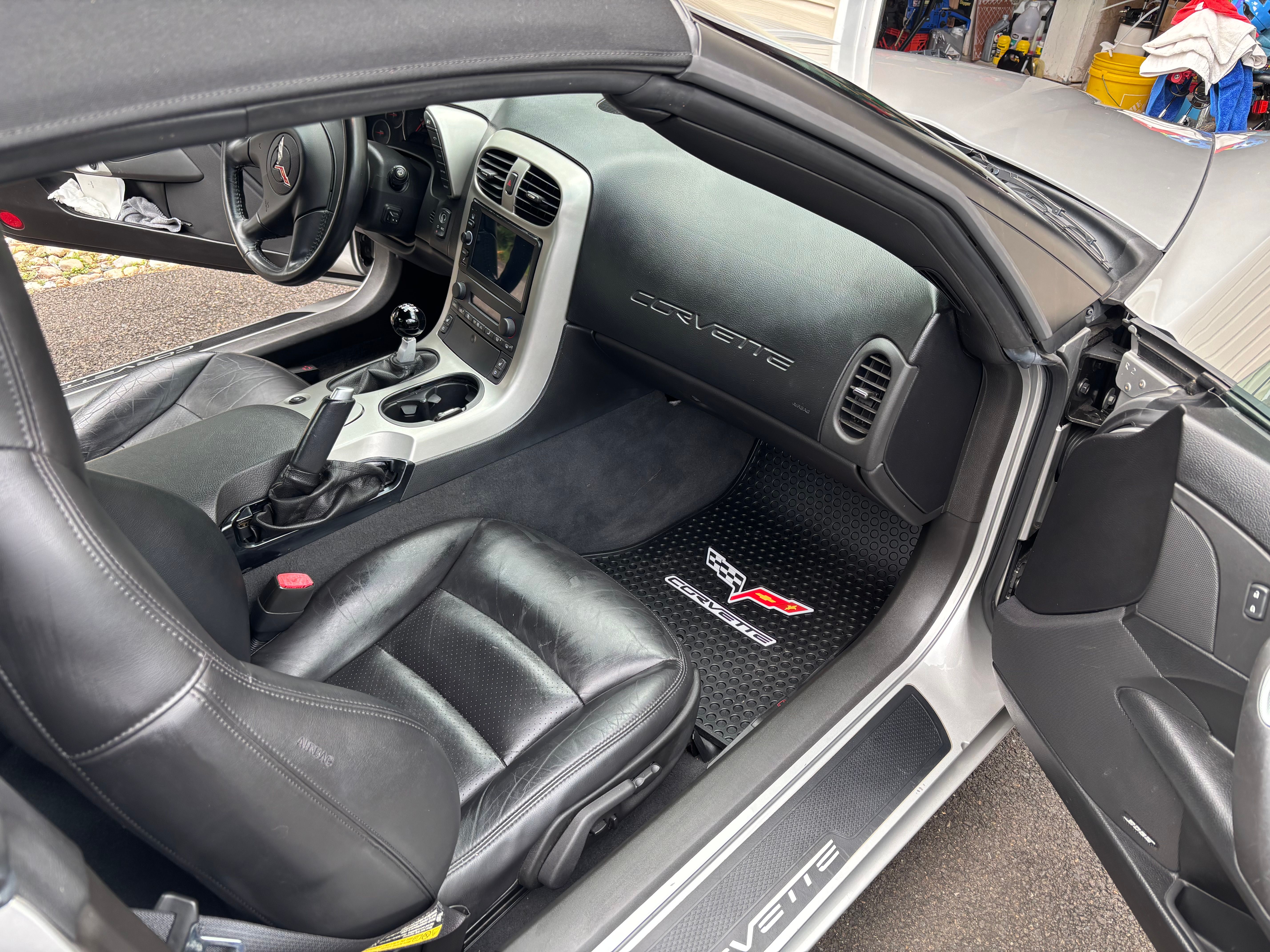 Used 2005 Chevrolet Corvette Convertible w/ Preferred Equipment Group RWD image 10