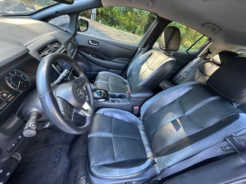Used 2021 Nissan Leaf SL Plus FWD image 13