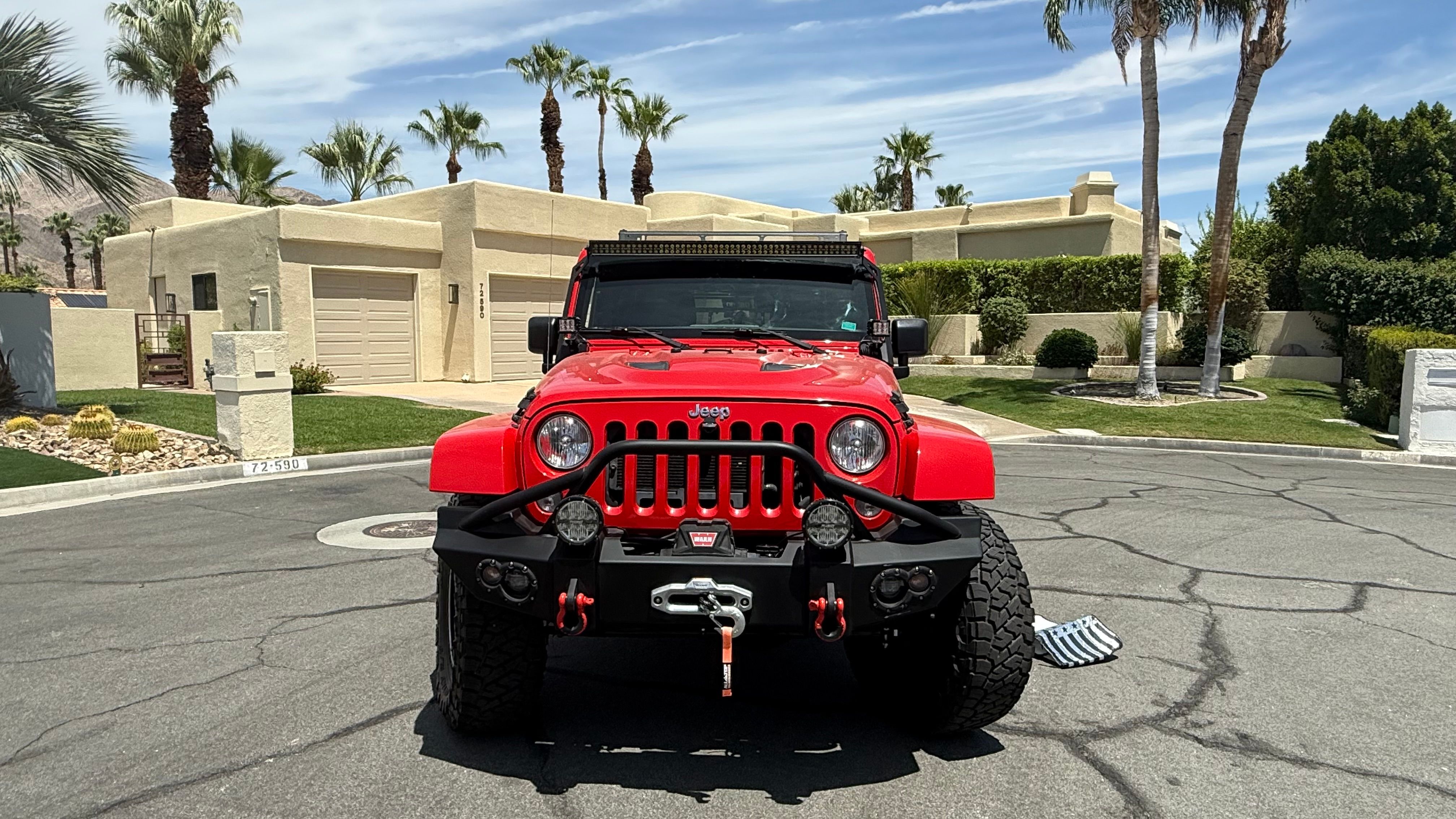 Used 2015 Jeep Wrangler Unlimited Rubicon AWD/4WD image 4