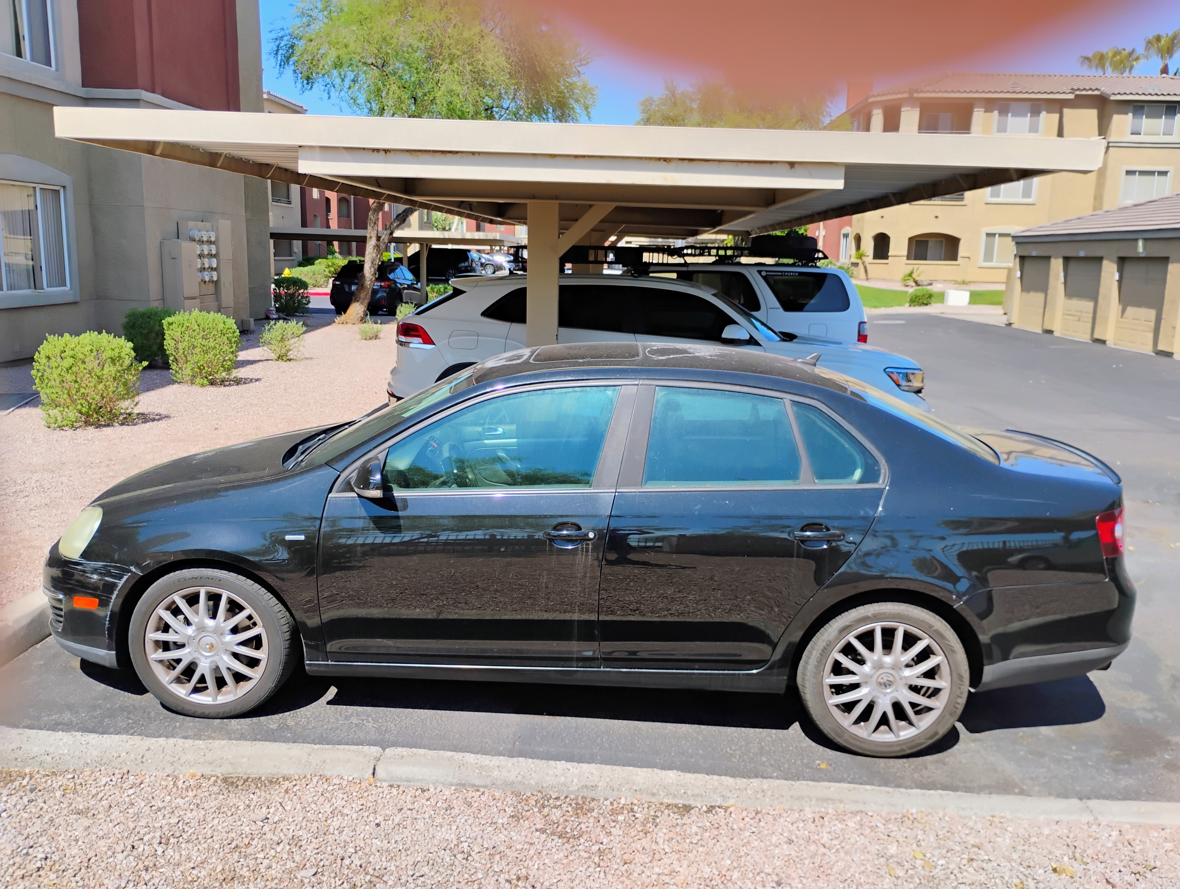 Used 2008 Volkswagen Jetta Wolfsburg Edition FWD image 4
