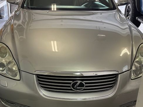 Used 2002 Lexus SC 430 430 Convertible 2D image 1