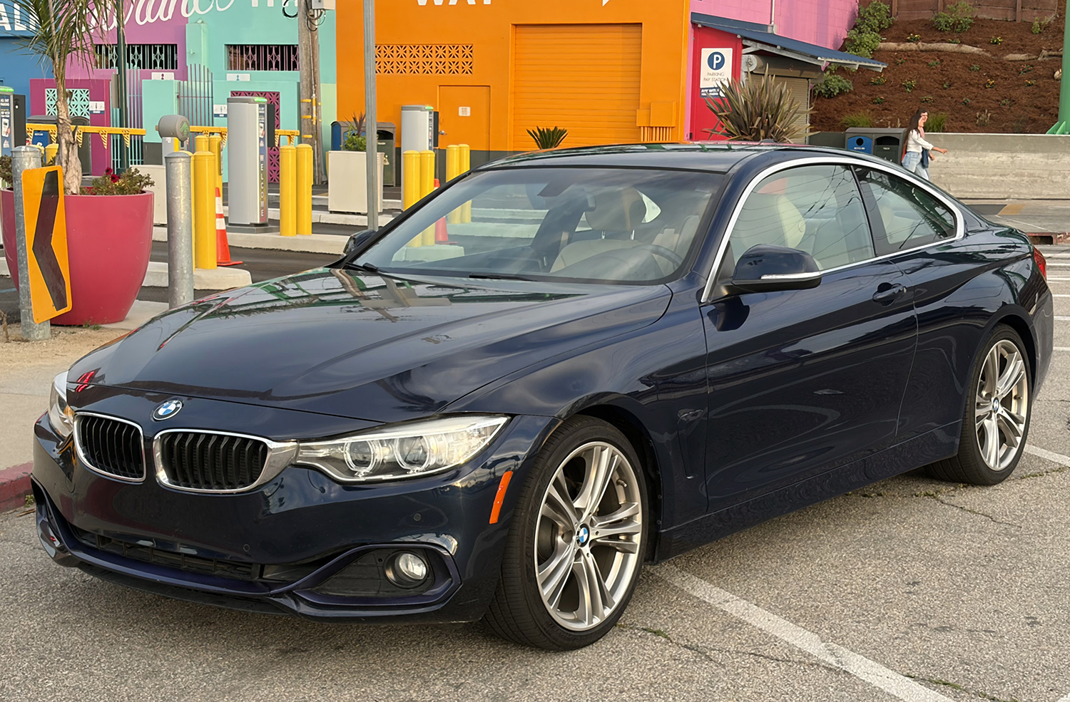 Used 2016 BMW 428i Coupe RWD image 4