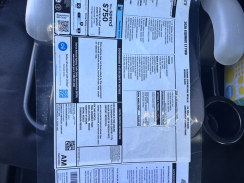 Used 2026 Chevrolet Equinox LT image 8