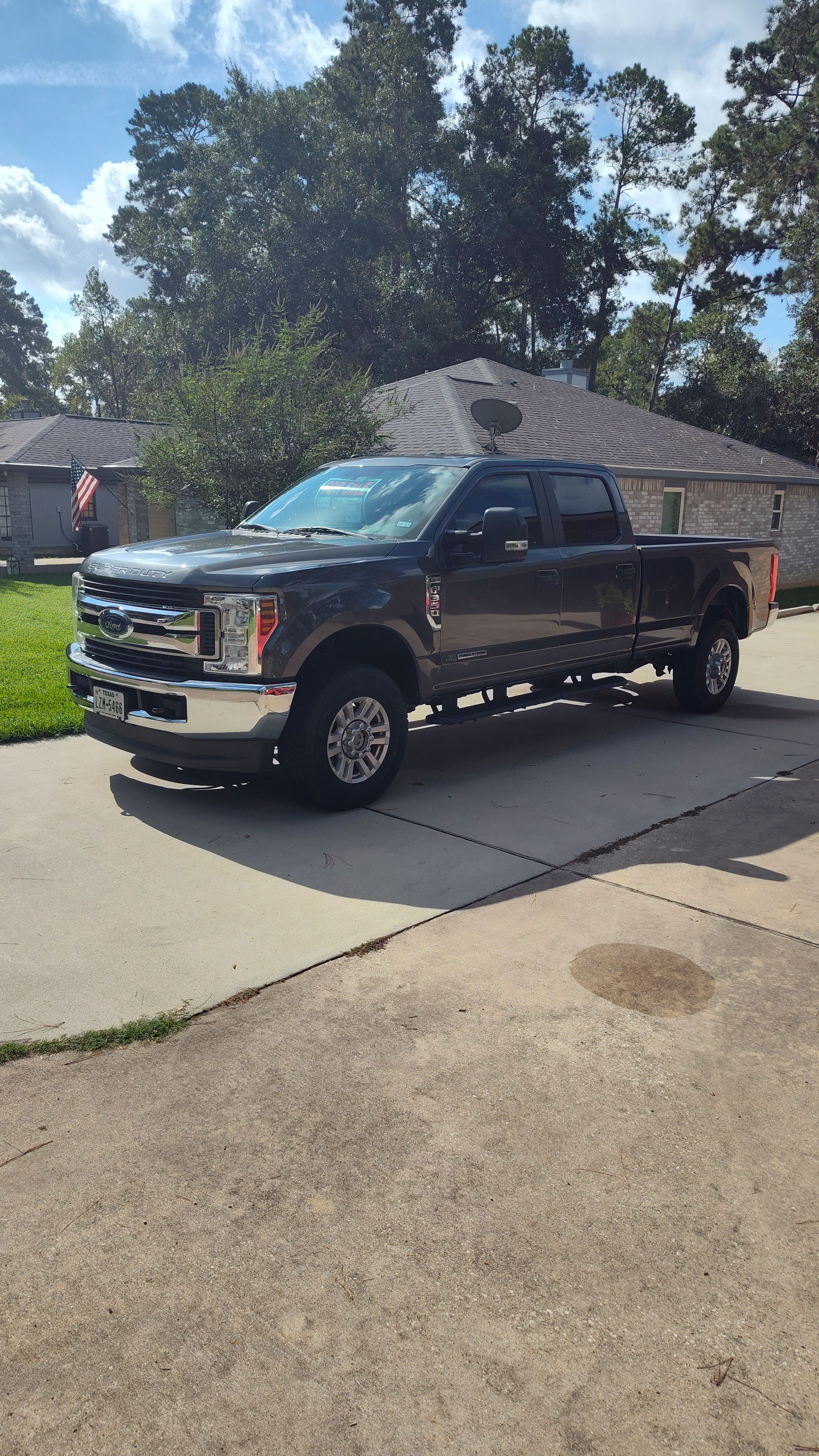 Used 2019 Ford F350 XL w/ STX Appearance Package AWD/4WD image 1