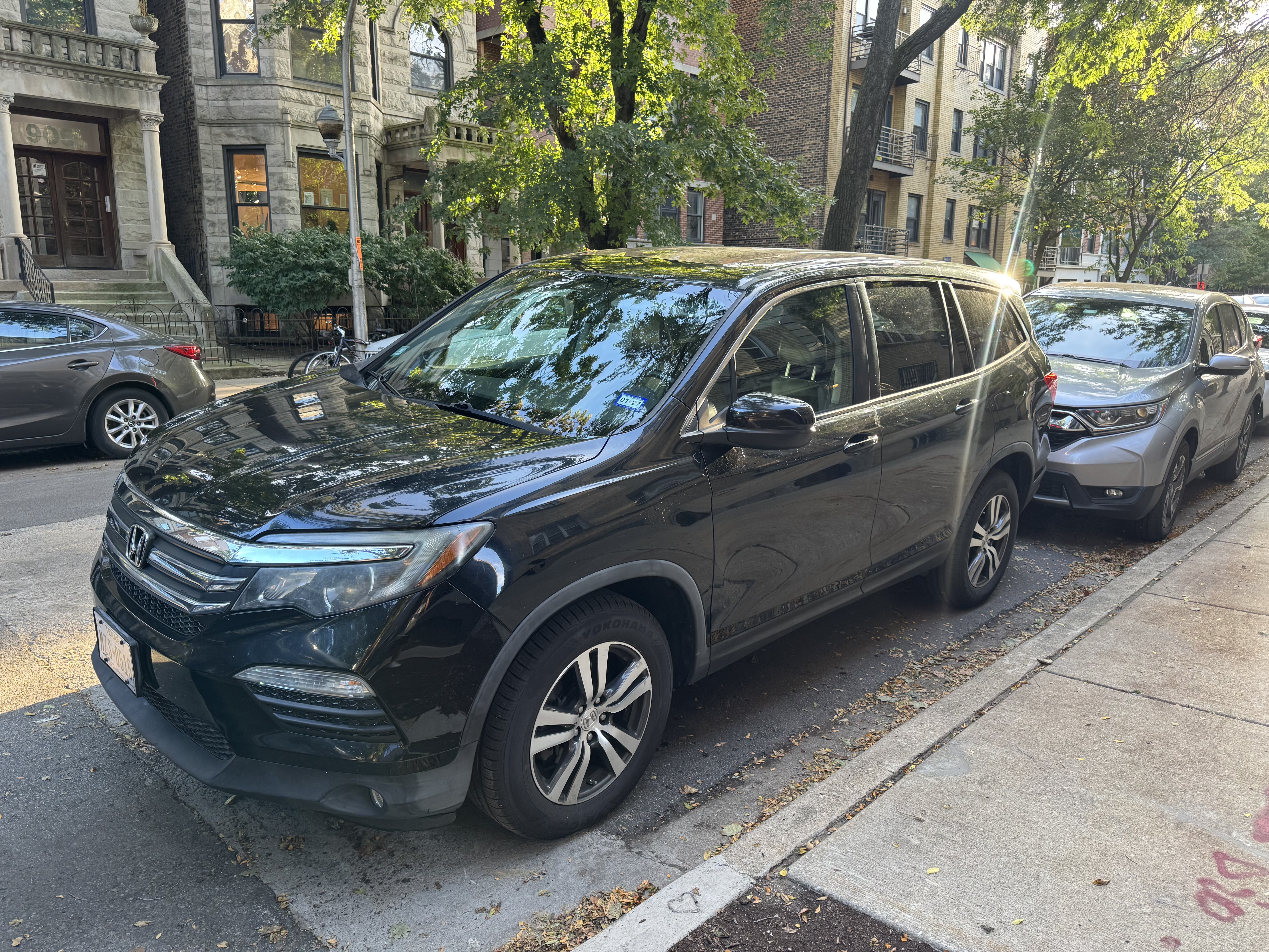 Used 2016 Honda Pilot EX-L image 1