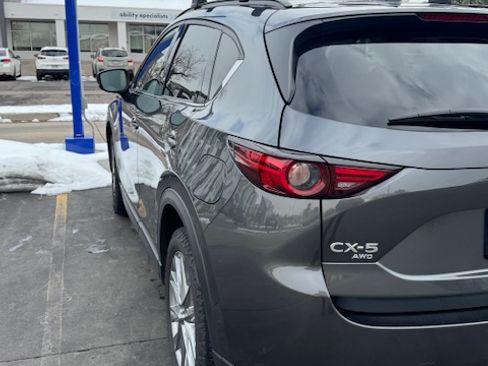 Used 2021 MAZDA CX-5 Grand Touring Reserve image 6