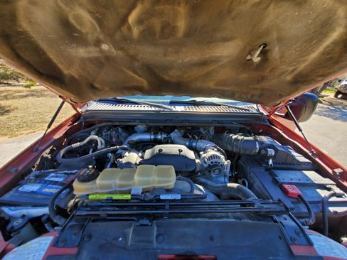 Used 2001 Ford F250 4x4 Crew Cab Super Duty image 6