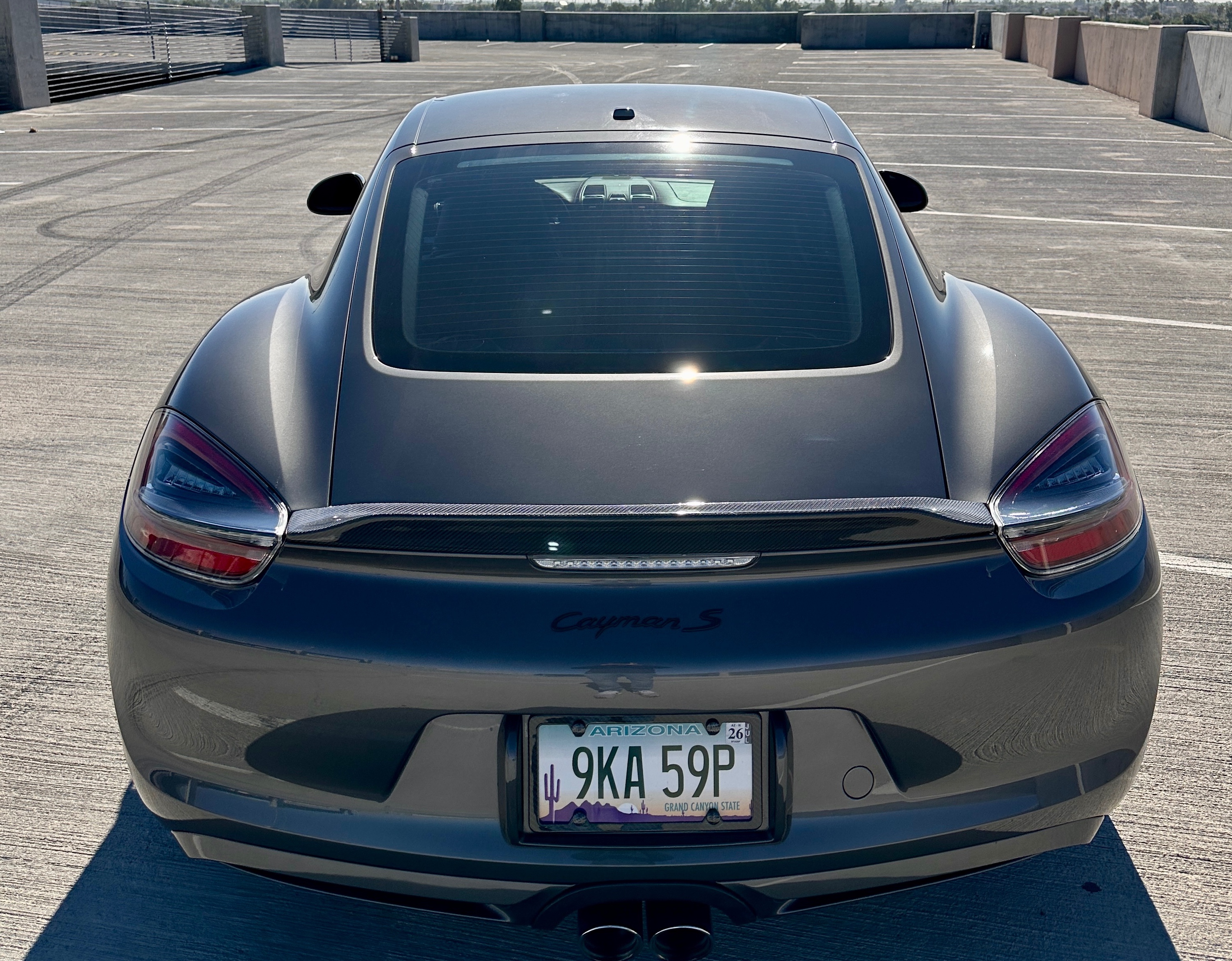 Used 2014 Porsche Cayman S RWD image 6