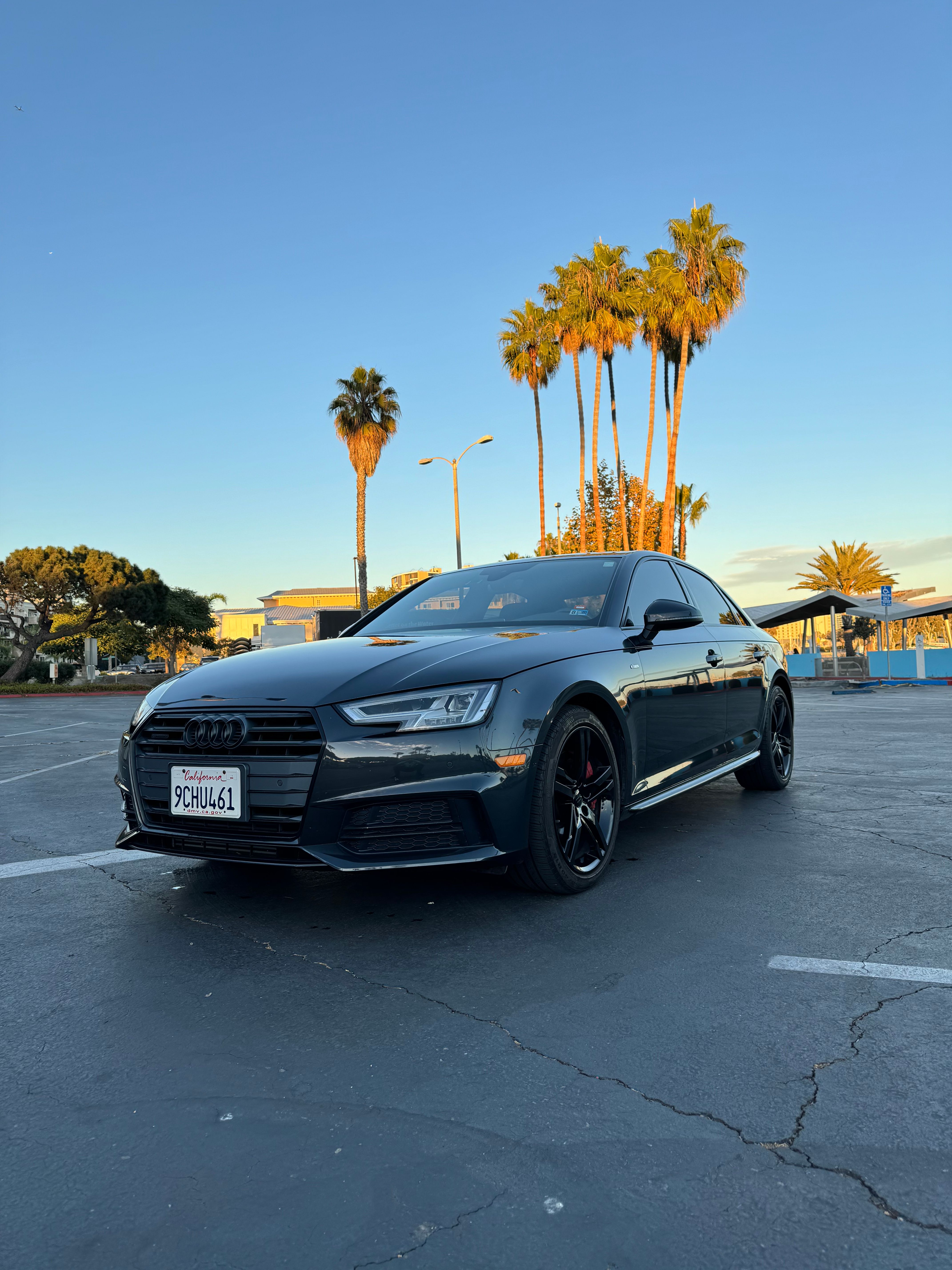Used 2017 Audi A4 2.0T Premium Plus AWD/4WD image 1