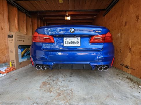 Used 2019 BMW M5 w/ Executive Package AWD/4WD image 6