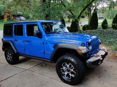 Used 2021 Jeep Wrangler Unlimited Rubicon