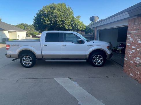 Used 2014 Ford F150 King Ranch w/ King Ranch Luxury Package AWD/4WD image 14