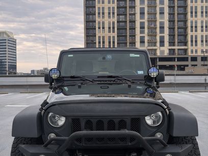 Used 2018 Jeep Wrangler Unlimited Sport S