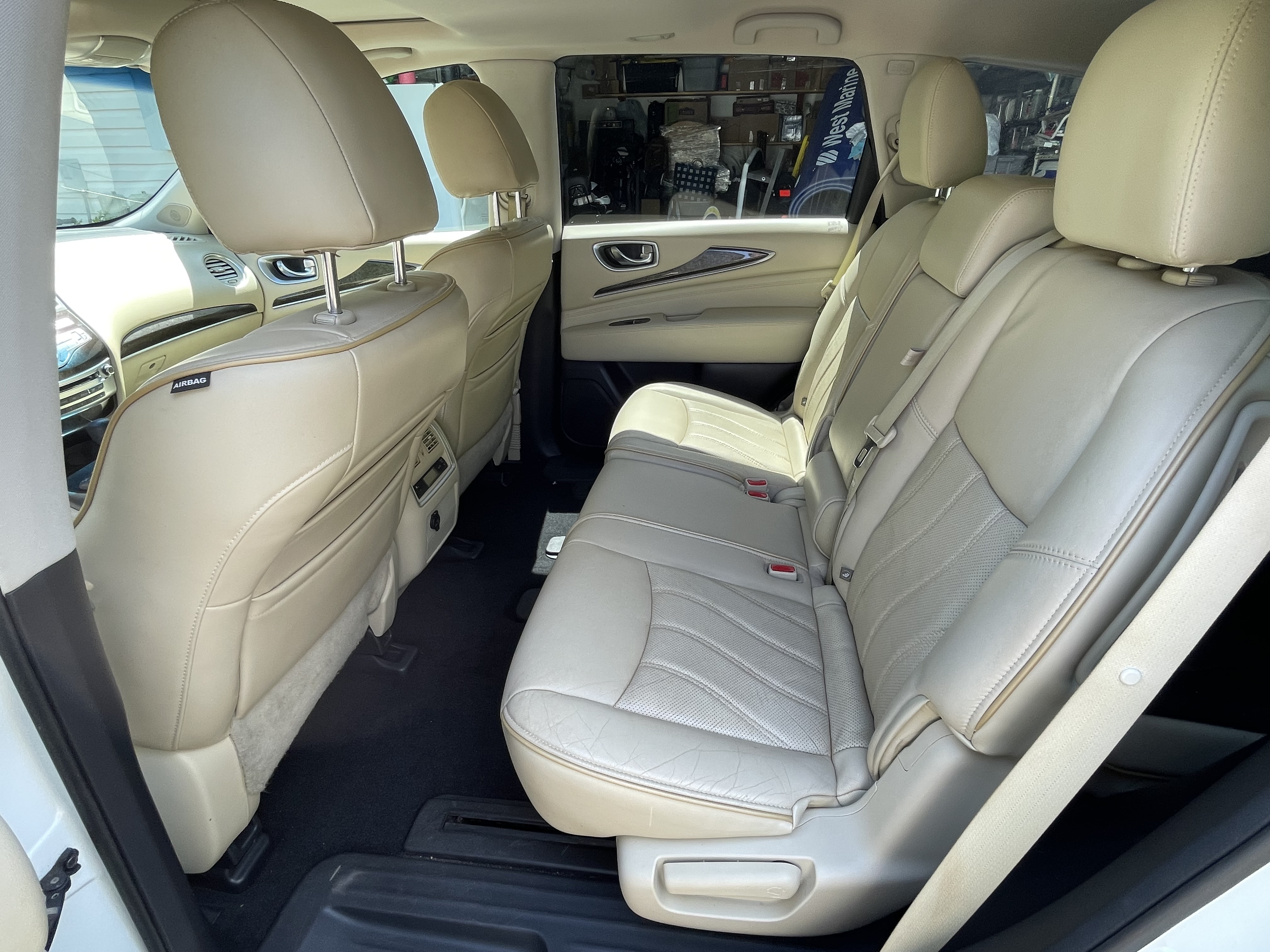 Used 2015 INFINITI QX60 Luxe w/ Premium Plus Package AWD/4WD image 9