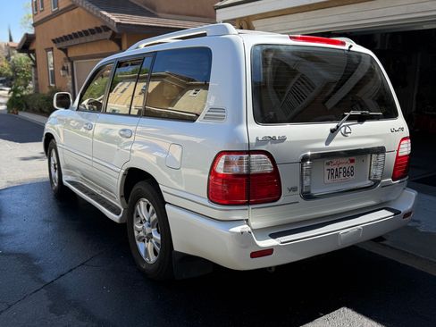Used 2003 Lexus LX 470 470 Sport Utility 4D image 10