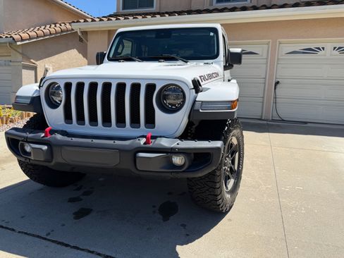 Used 2020 Jeep Wrangler Unlimited Rubicon w/ Steel Bumper Group AWD/4WD image 2