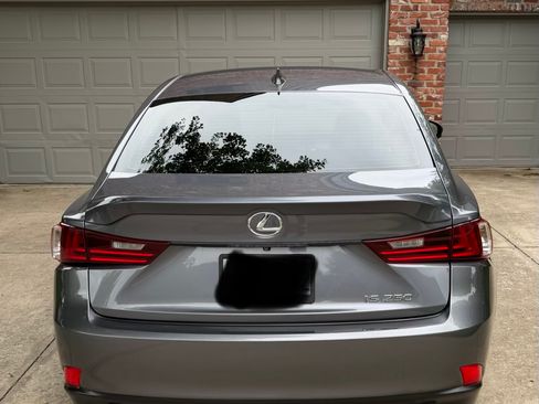 Used 2014 Lexus IS 250 w/ F-Sport Package RWD image 8