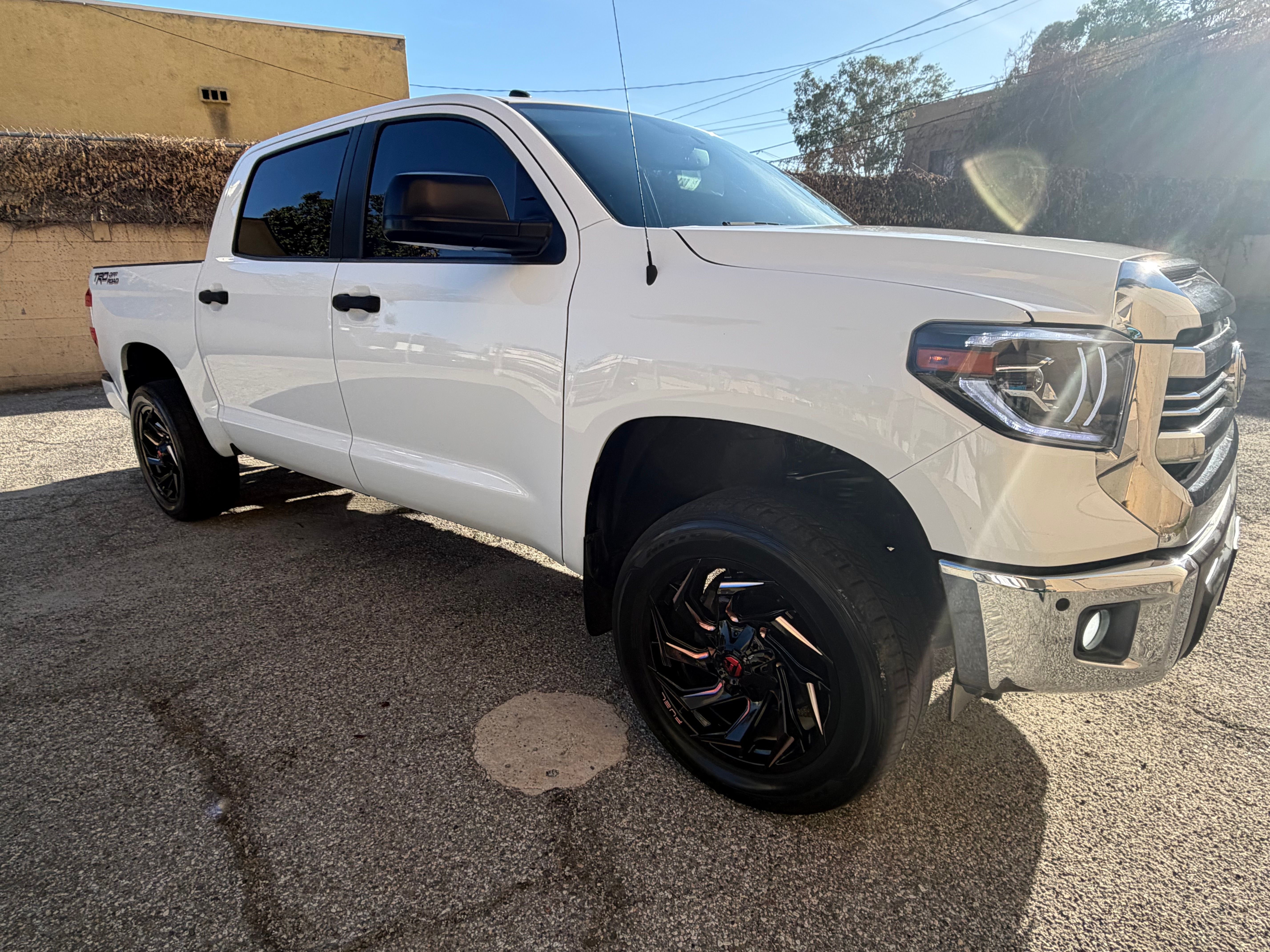 Used 2016 Toyota Tundra SR5 w/ TRD Off Road Package RWD image 9