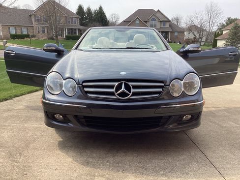 Used 2008 Mercedes-Benz CLK 350 Cabriolet image 1