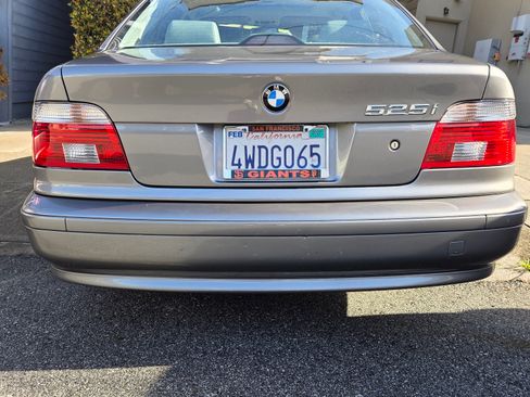 Used 2002 BMW 525i 525i Sedan 4D image 4