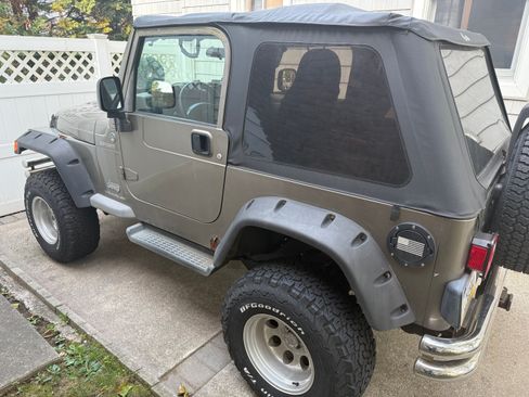 Used 2006 Jeep Wrangler Sport AWD/4WD image 4