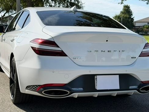 Used 2023 Genesis G70 3.3T w/ Sport Prestige Package RWD image 13