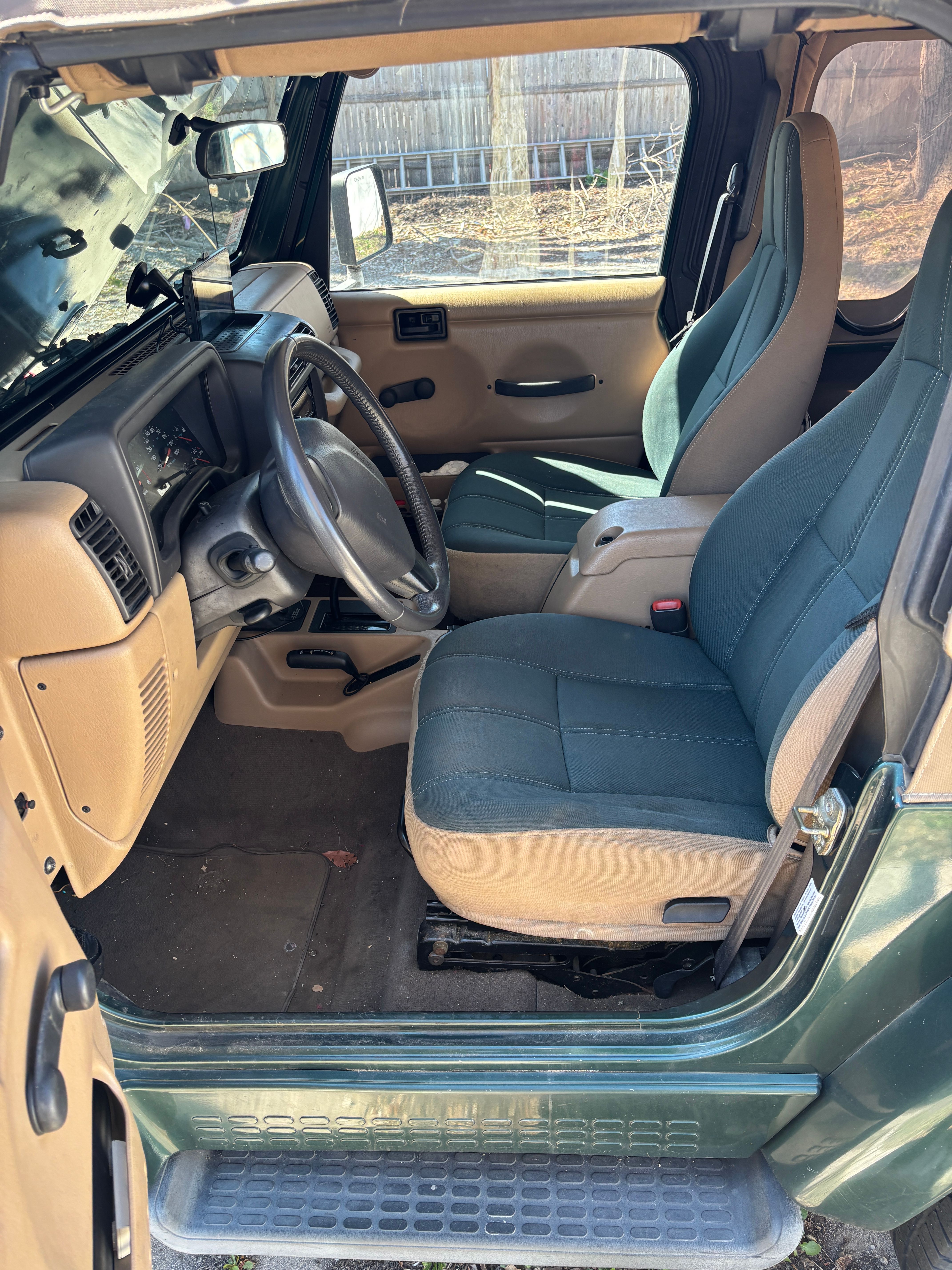 Used 2001 Jeep Wrangler Sahara AWD/4WD image 11