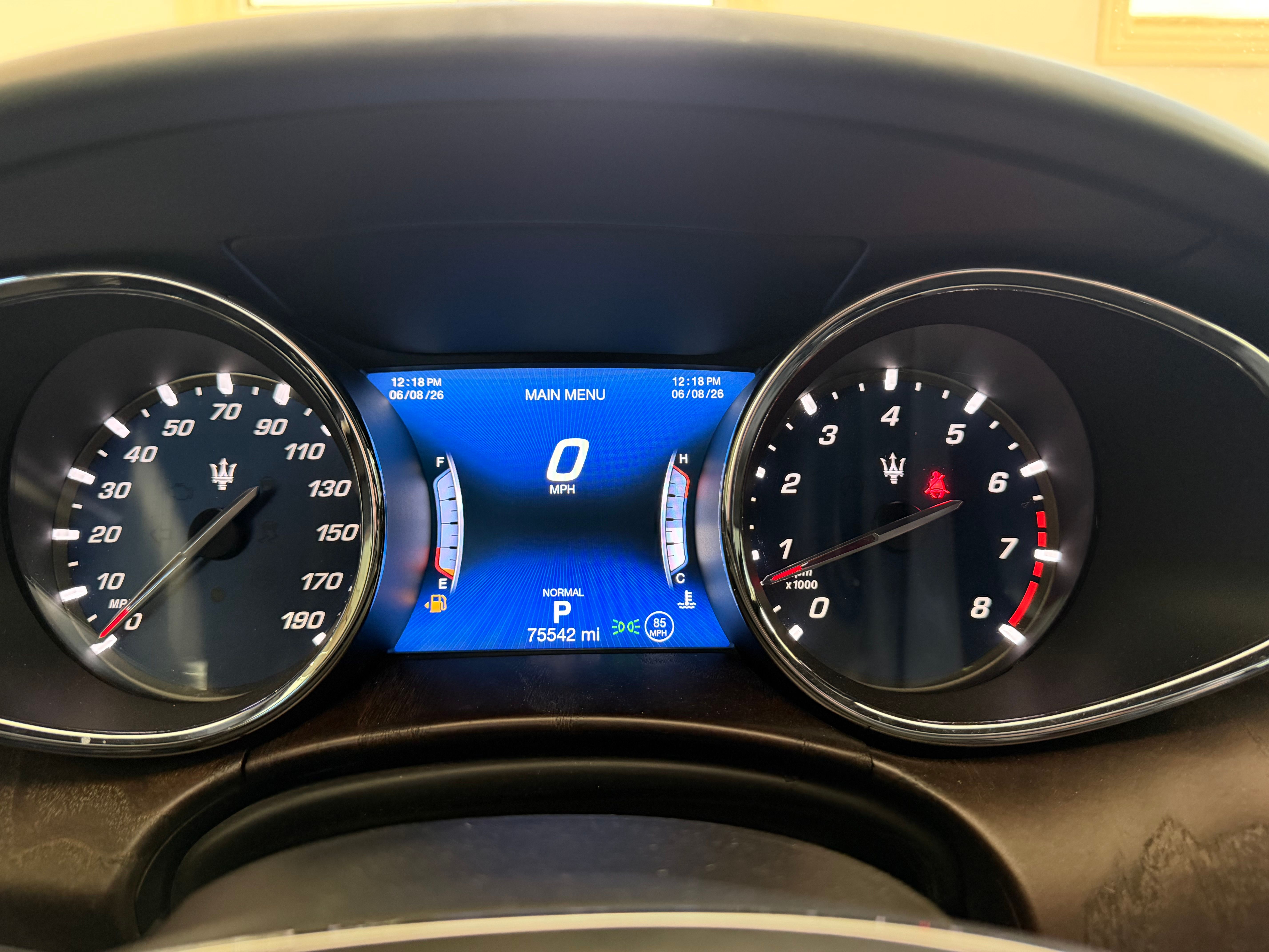 Used 2019 Maserati Quattroporte S Q4 AWD/4WD image 11