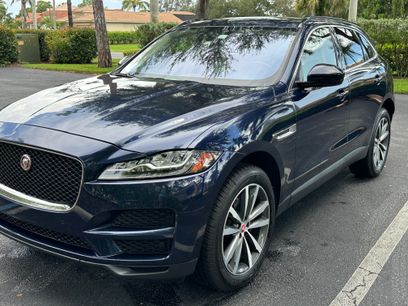 Used 2018 Jaguar F-PACE Prestige