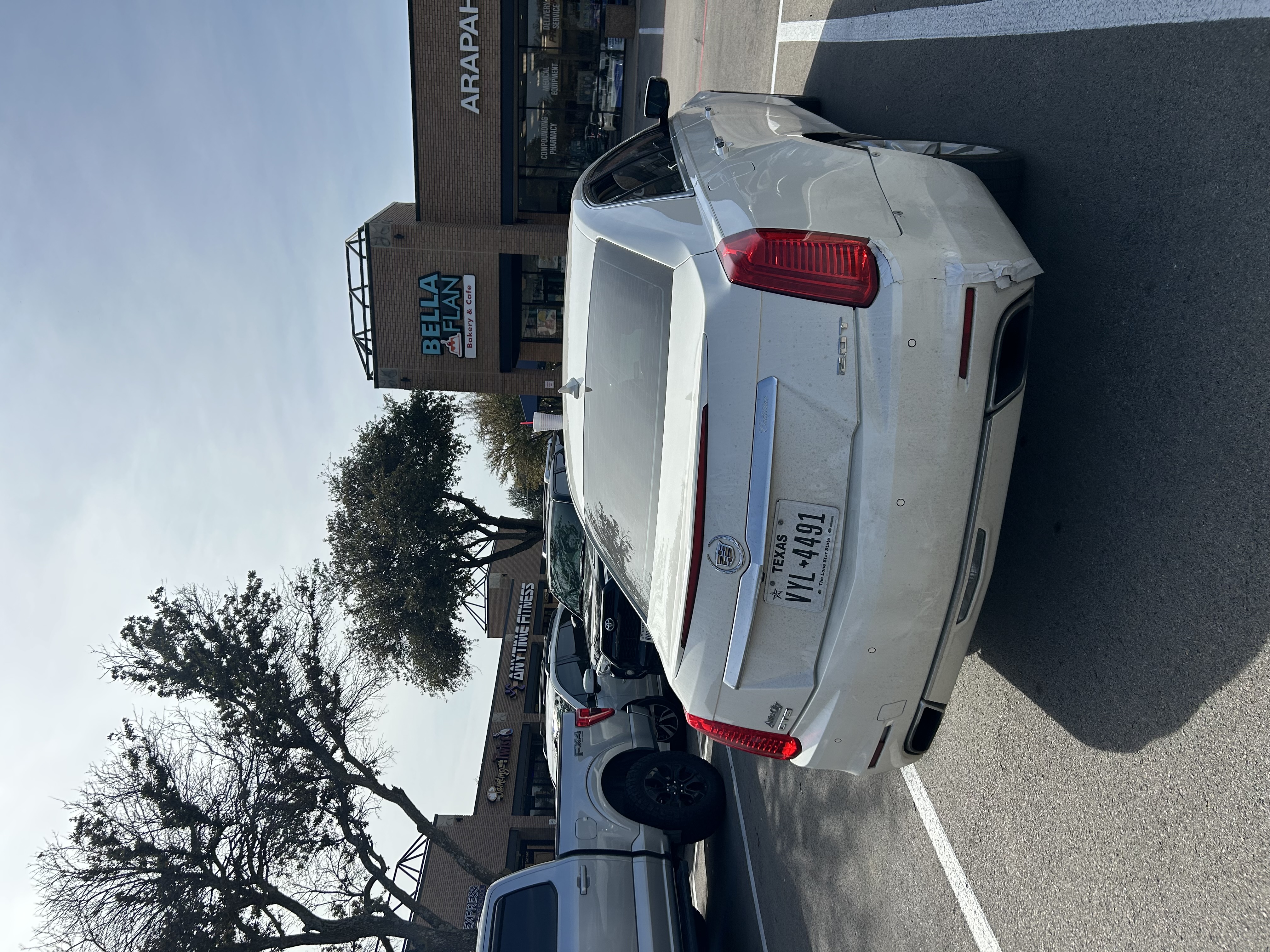 Used 2014 Cadillac CTS Luxury RWD image 10